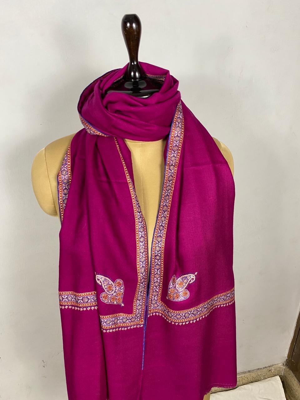 Bail Work Pashmina Shawl