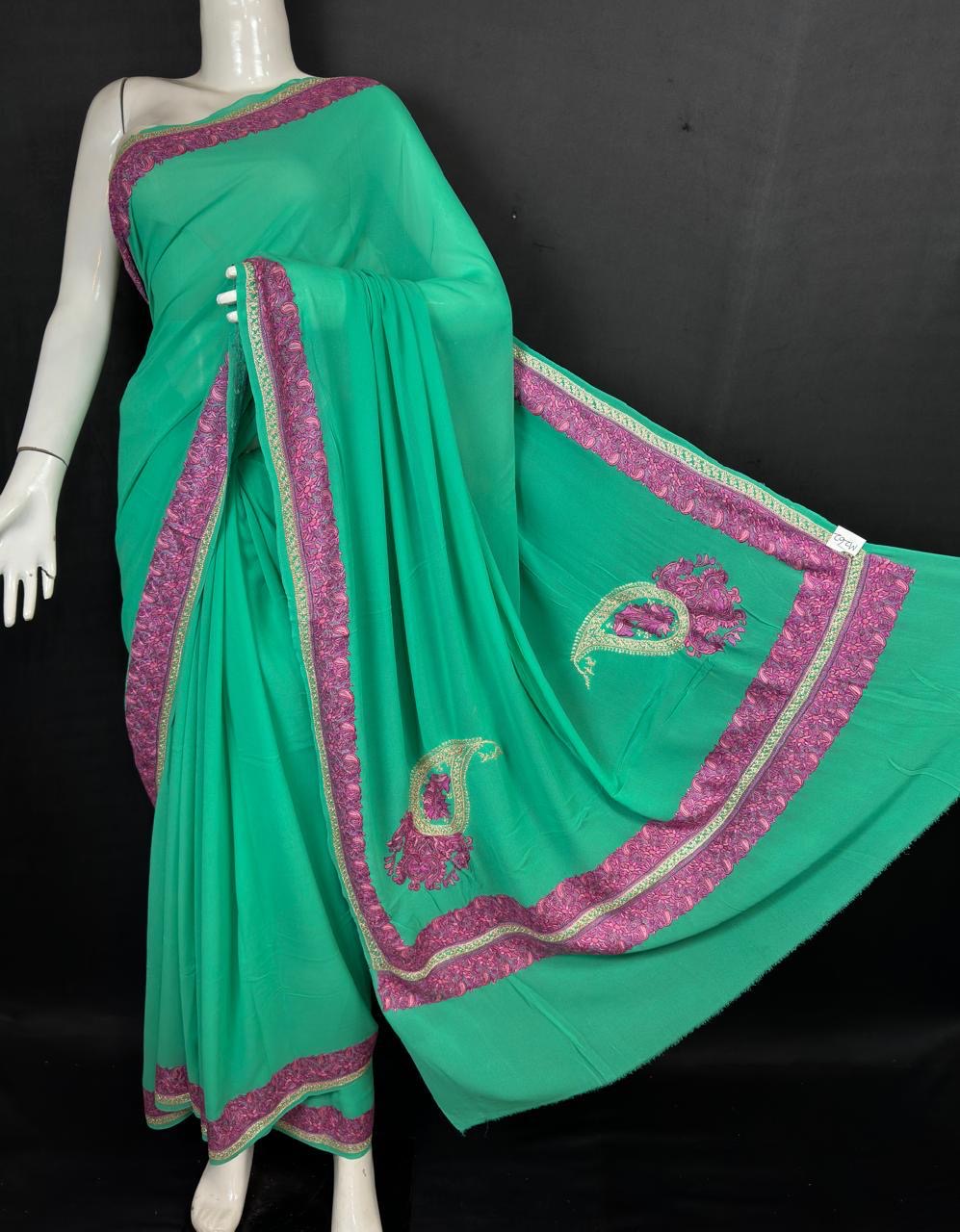Mix Zari Saree