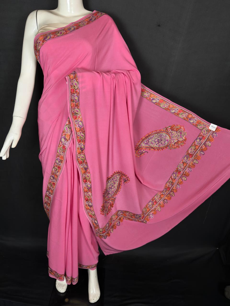 Lightweight Sozni Work Saree