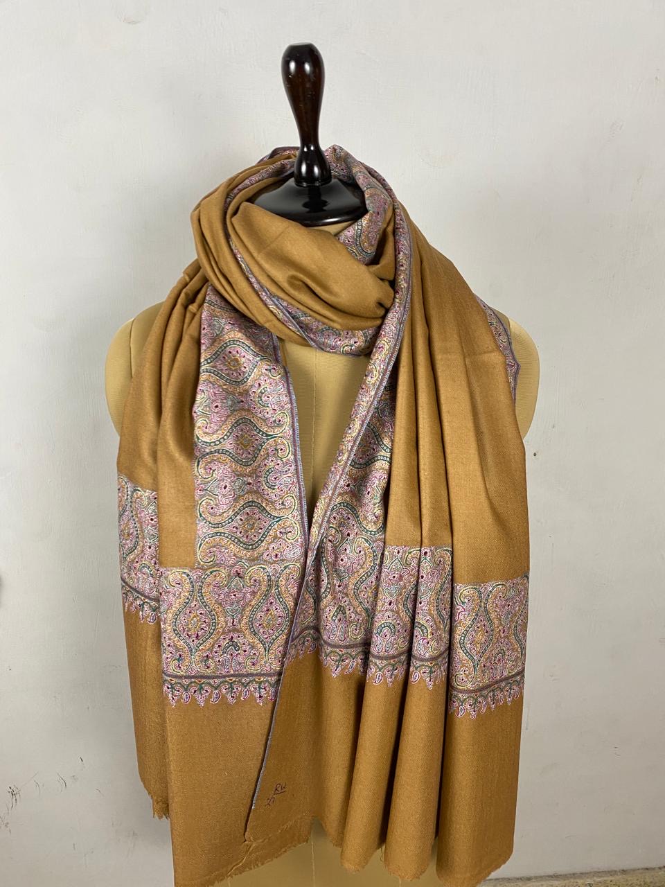 Large Size Border Shawl